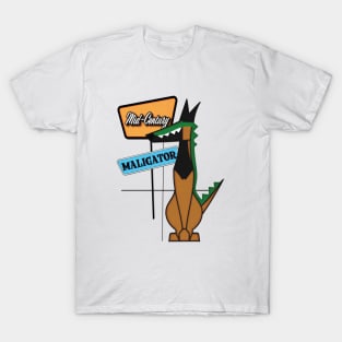 Mid-Century Maligator T-Shirt